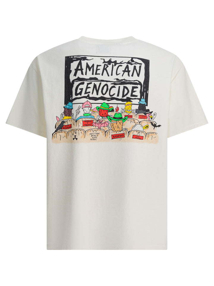 Gallery Dept. Skeleton Beach Theater Tee T-shirts - Bianco | 13912066562396bcee0de08284eff523cb0791c8