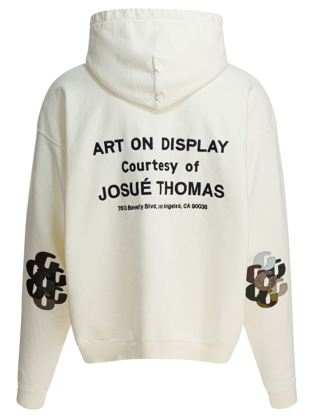 Gallery Dept. Studio Hoodie Sweatshirts - Bianco | 97fa60a6e016c5f594eabcad820cedd8fceb38b7