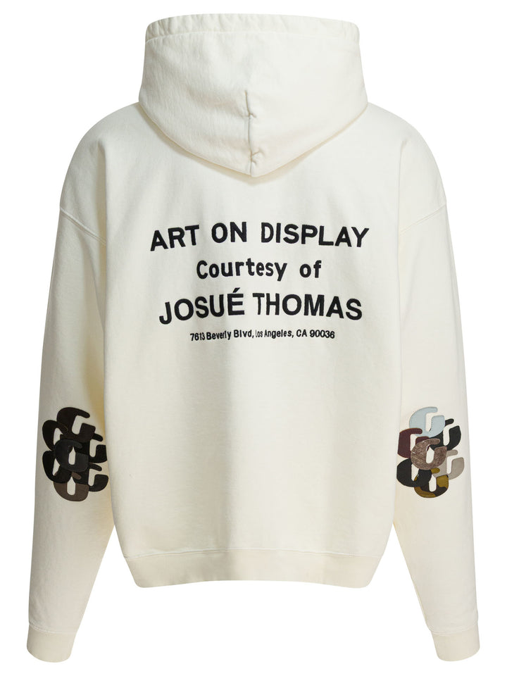 Gallery Dept. Studio Hoodie Sweatshirts - Bianco | 97fa60a6e016c5f594eabcad820cedd8fceb38b7