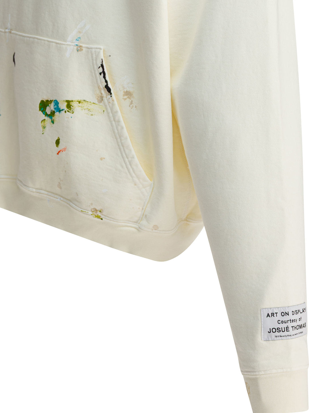 Gallery Dept. Studio Hoodie Sweatshirts - Bianco | aa37a0a564405811650dc540282546bc80597577