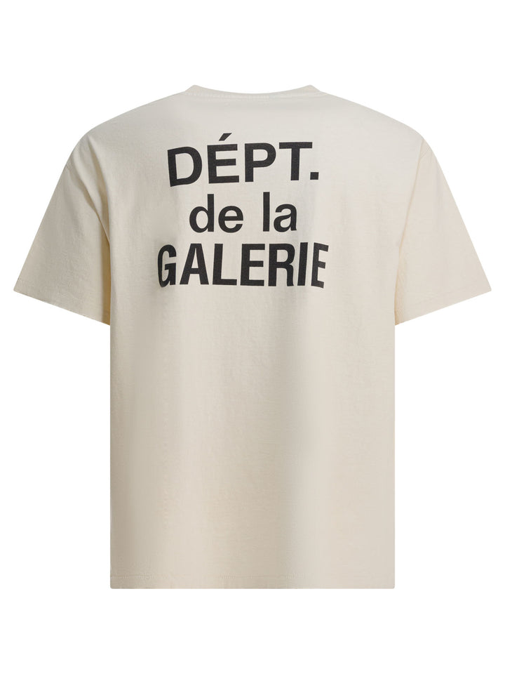 Gallery Dept. Self Title T-shirts - Bianco | 34168e46dd3d8a1a0e085f0477504c5a930f9567