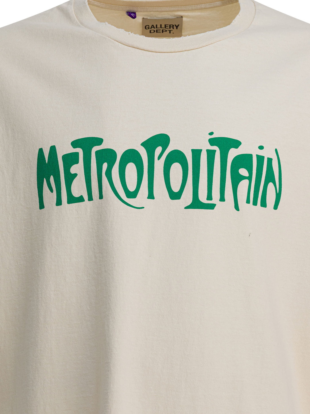 Gallery Dept. Self Title T-shirts - Bianco | 588857a9cbb6a54ea5c28a99ebde6e0565f9b621