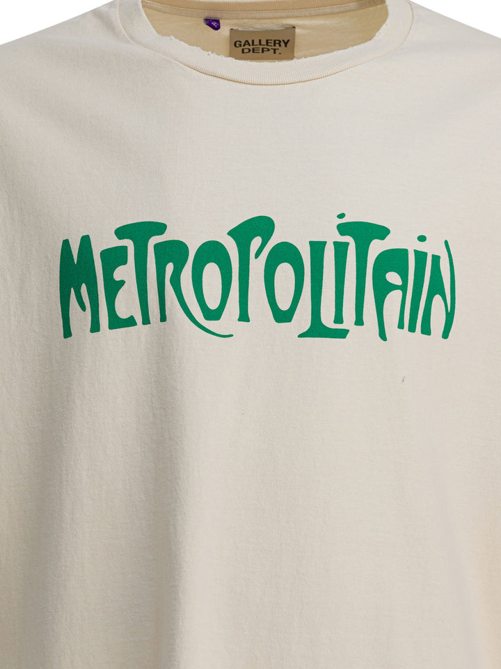 Gallery Dept. Self Title T-shirts - Bianco | 588857a9cbb6a54ea5c28a99ebde6e0565f9b621