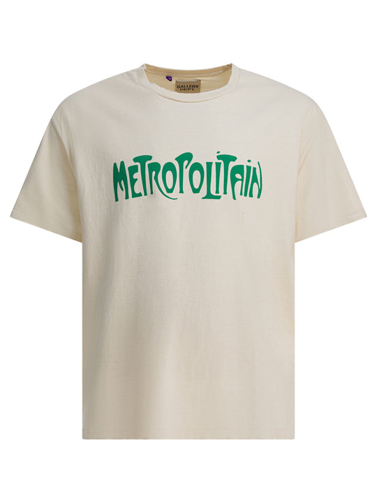 Self Title T-Shirts Bianco