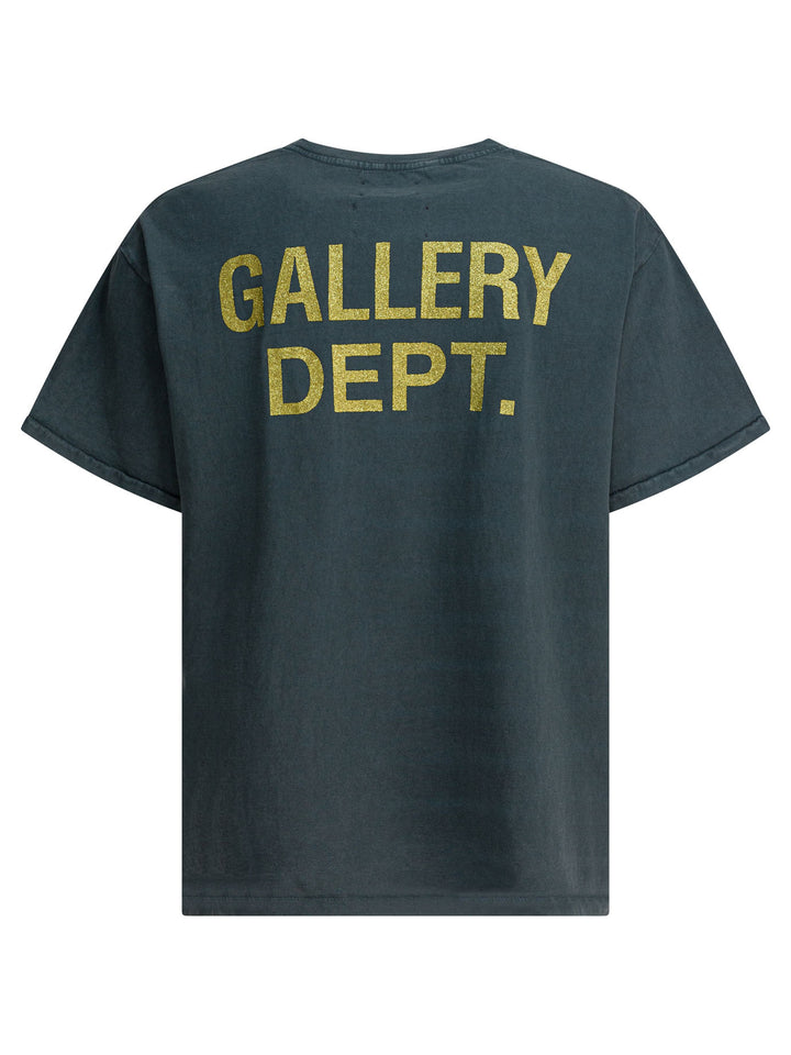 Gallery Dept. The Force Logo Tee T-shirts - Grey | d05388356bacbf8559b60430fe24961f6a3b0b42