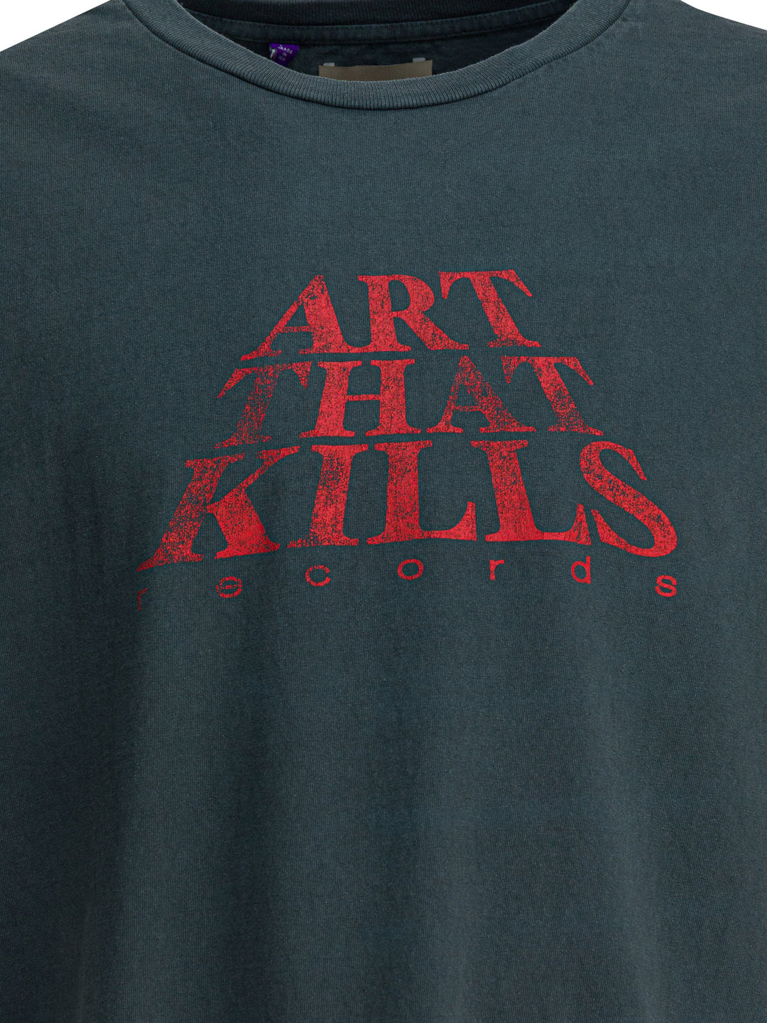 Gallery Dept. The Force Logo Tee T-shirts - Grey | 2d8929cc00bb8847f646adbf40b1c7c95c7d0200