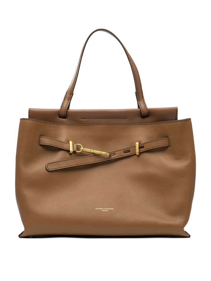 Gianni Chiarini  Borse a Spalla e Tracolla - Marrone | 21b6a9c1eb5b65d6d469a59f3f76f6894b666e3a
