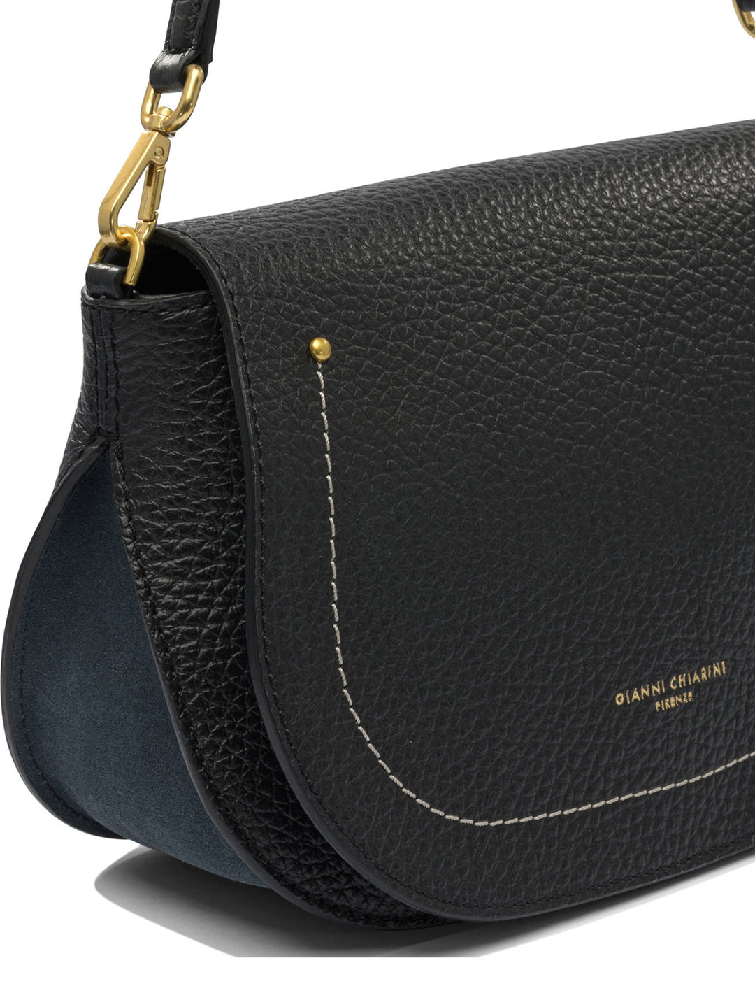 Gianni Chiarini  Borse a Spalla e Tracolla - Nero | 88f4925b56ea8ebe143937edd10d05f7a465535e