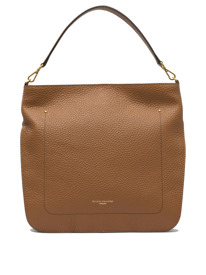 Gianni Chiarini  Borse a Spalla e Tracolla - Marrone | 6b1d7213f8091862280a48e00e4fc91776e5bc2c