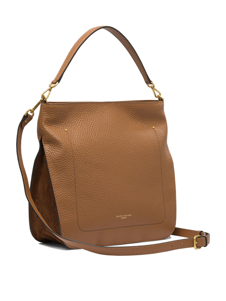 Gianni Chiarini  Borse a Spalla e Tracolla - Marrone | f86d2d7942d3c3f32ab91643cc42ed389a2dc5a6