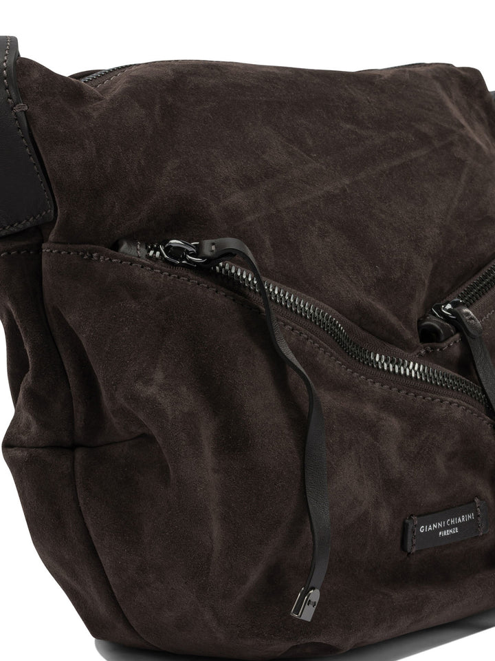Gianni Chiarini  Borse a Tracolla - Marrone | 24904729d21c00b2d31733fd13c48faf21ef808a