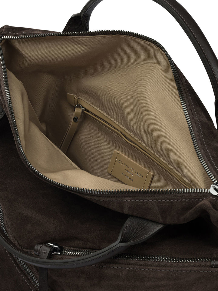 Gianni Chiarini  Borse a Tracolla - Marrone | 89a0bdc224b09adbe84cb5cc944133adc39f6403