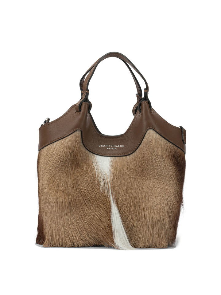 Gianni Chiarini  Handbags - Marrone | 3ec3da930ebfc44f205df62e36fe974d0baddec2
