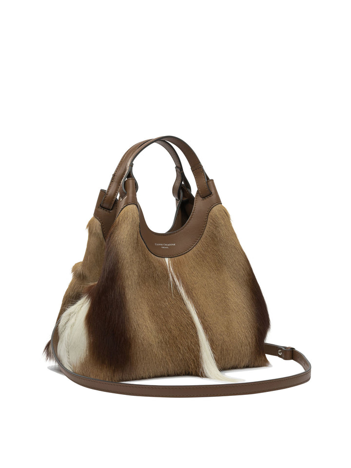Gianni Chiarini  Handbags - Marrone | ac7540acb3a87ae7d3f9b0c282769e095c44a8bf