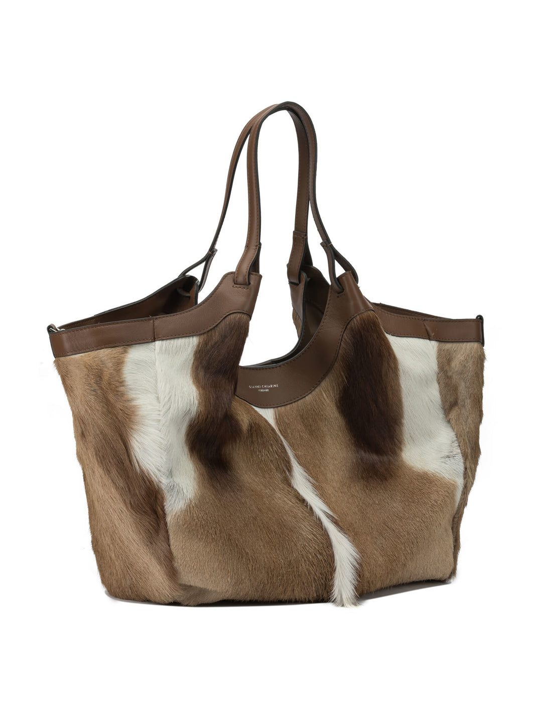 Gianni Chiarini  Borse a Spalla e Tracolla - Marrone | 8d42541dd90636a6960a564a5ea1bf05344d9055