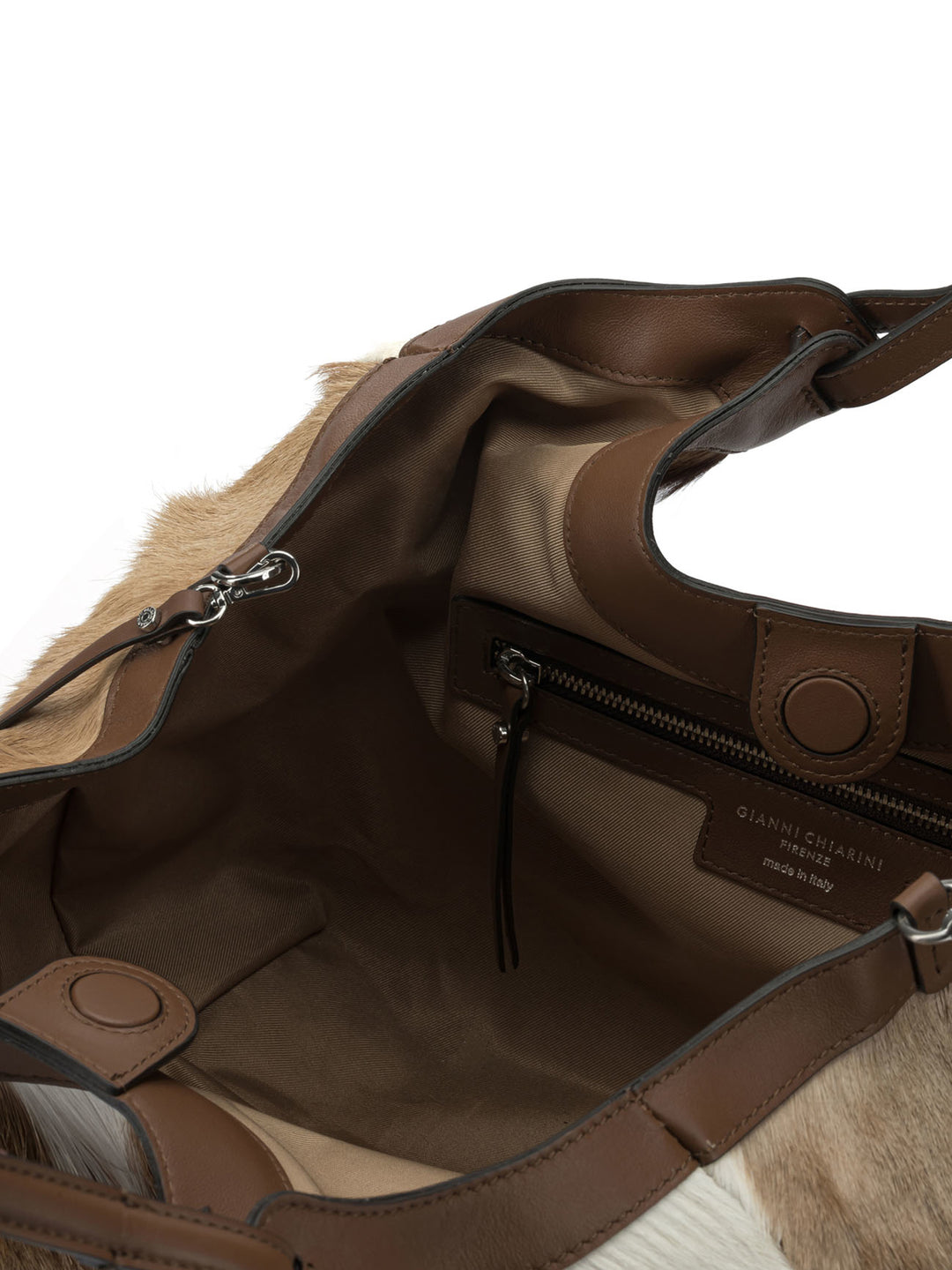 Gianni Chiarini  Borse a Spalla e Tracolla - Marrone | 439948565f4e7d4a23e1866f4605d00a9ca7acb5