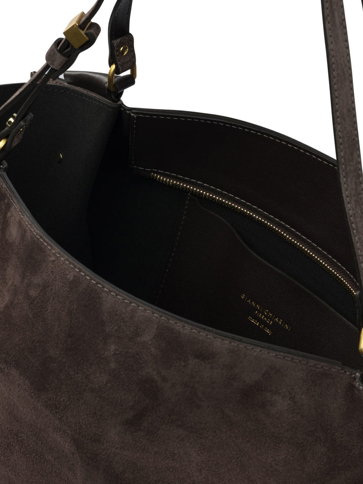 Gianni Chiarini  Borse a Spalla e Tracolla - Marrone | 366eb08f377145622038f481fbf368eddfaac343