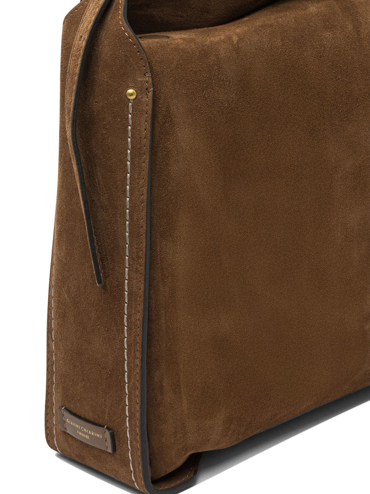 Gianni Chiarini  Borse a Spalla e Tracolla - Marrone | d76678834983cdd943364a05ca95090cde870b4a