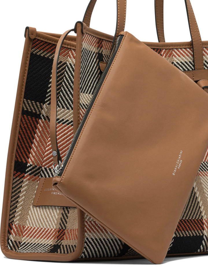 Gianni Chiarini  Borse a Spalla e Tracolla - Marrone | 02a63a15054af88f2805067bc640745967127f25