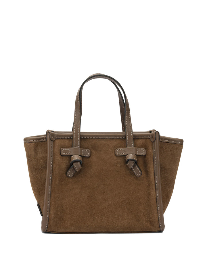Gianni Chiarini  Handbags - Marrone | 338cd727734bc4831f8e84aa19144b5d0fcf4467