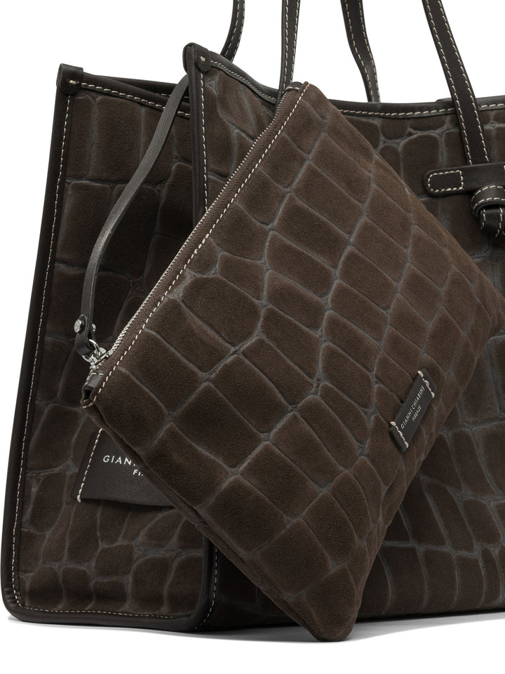 Gianni Chiarini  Borse a Spalla e Tracolla - Marrone | 33b8938f36a5d3c95ee99e7df1736e587711cb81