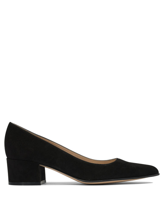Piper 45 Mm Heeled Shoes Nero
