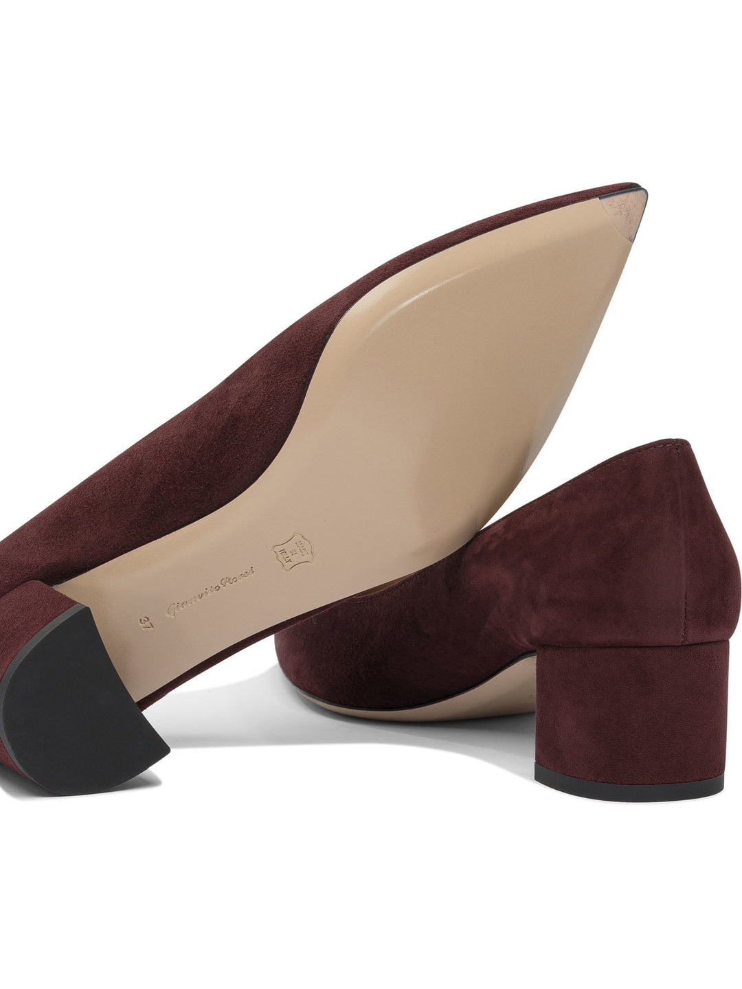 Gianvito Rossi  Heeled shoes - Marrone | 474dd738ce8d76f8cc6130af9ca853da466c3cee