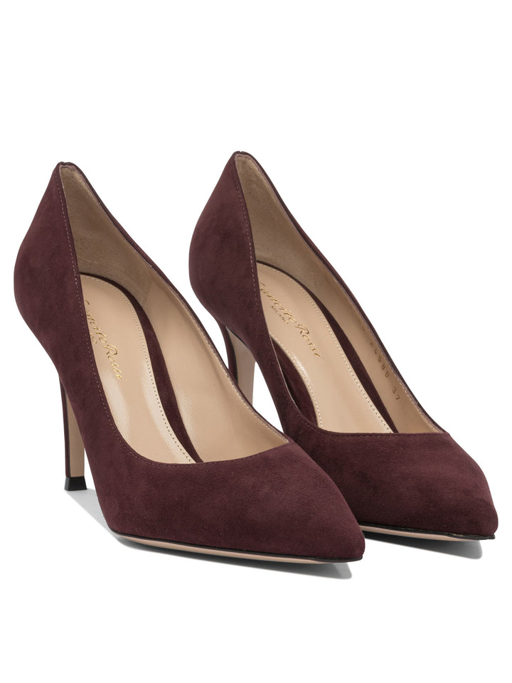 Gianvito Rossi Gianvito 85 Mm Heeled shoes - Marrone | 7d2a7c9b5279cbea2a678be8641df730231b9c8f