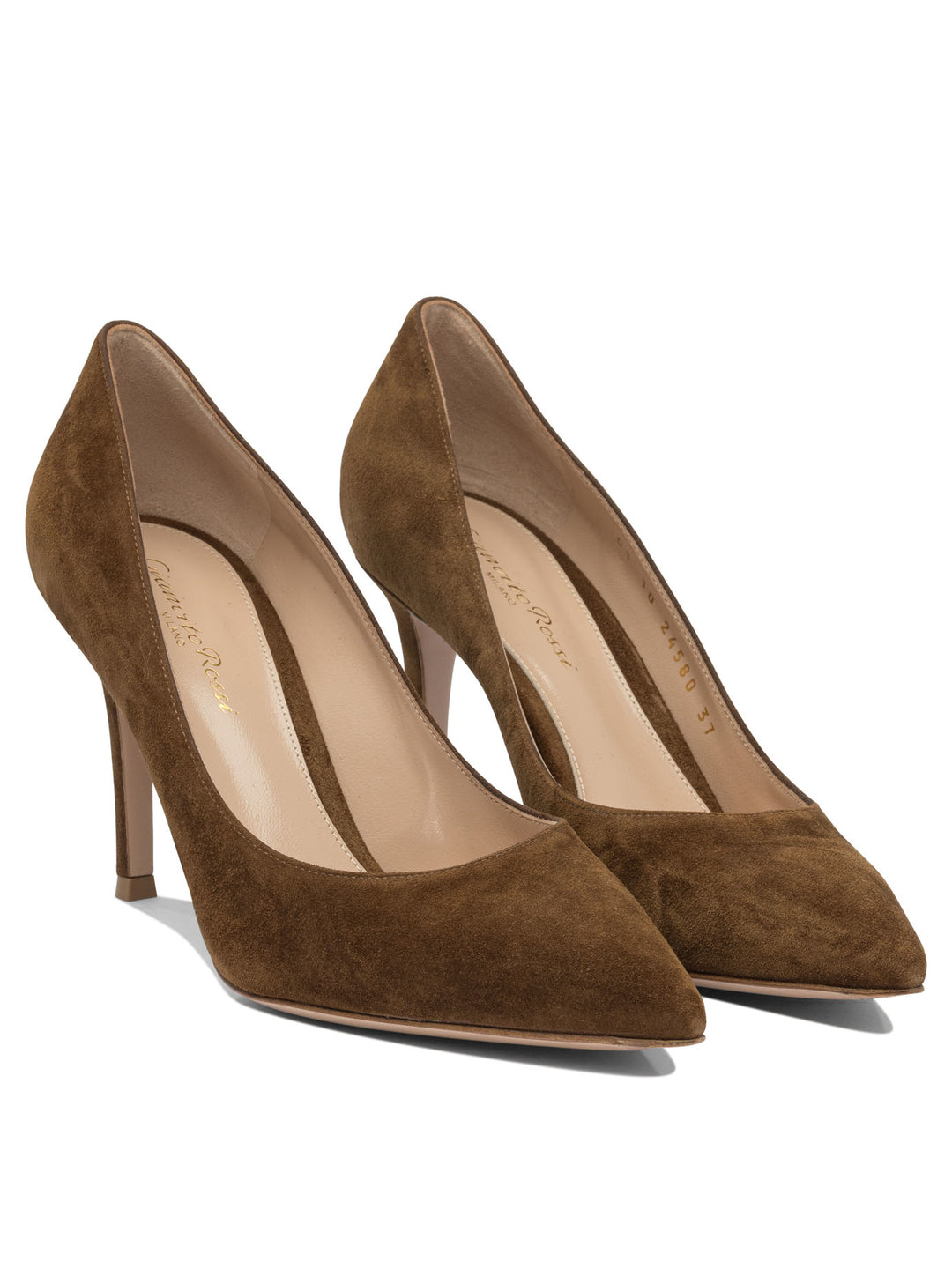 Gianvito Rossi Gianvito 85 Mm Heeled shoes - Marrone | a12f94b297380f844e374f8d778345b0e8502d89