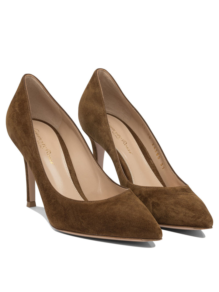 Gianvito Rossi Gianvito 85 Mm Heeled shoes - Marrone | a12f94b297380f844e374f8d778345b0e8502d89
