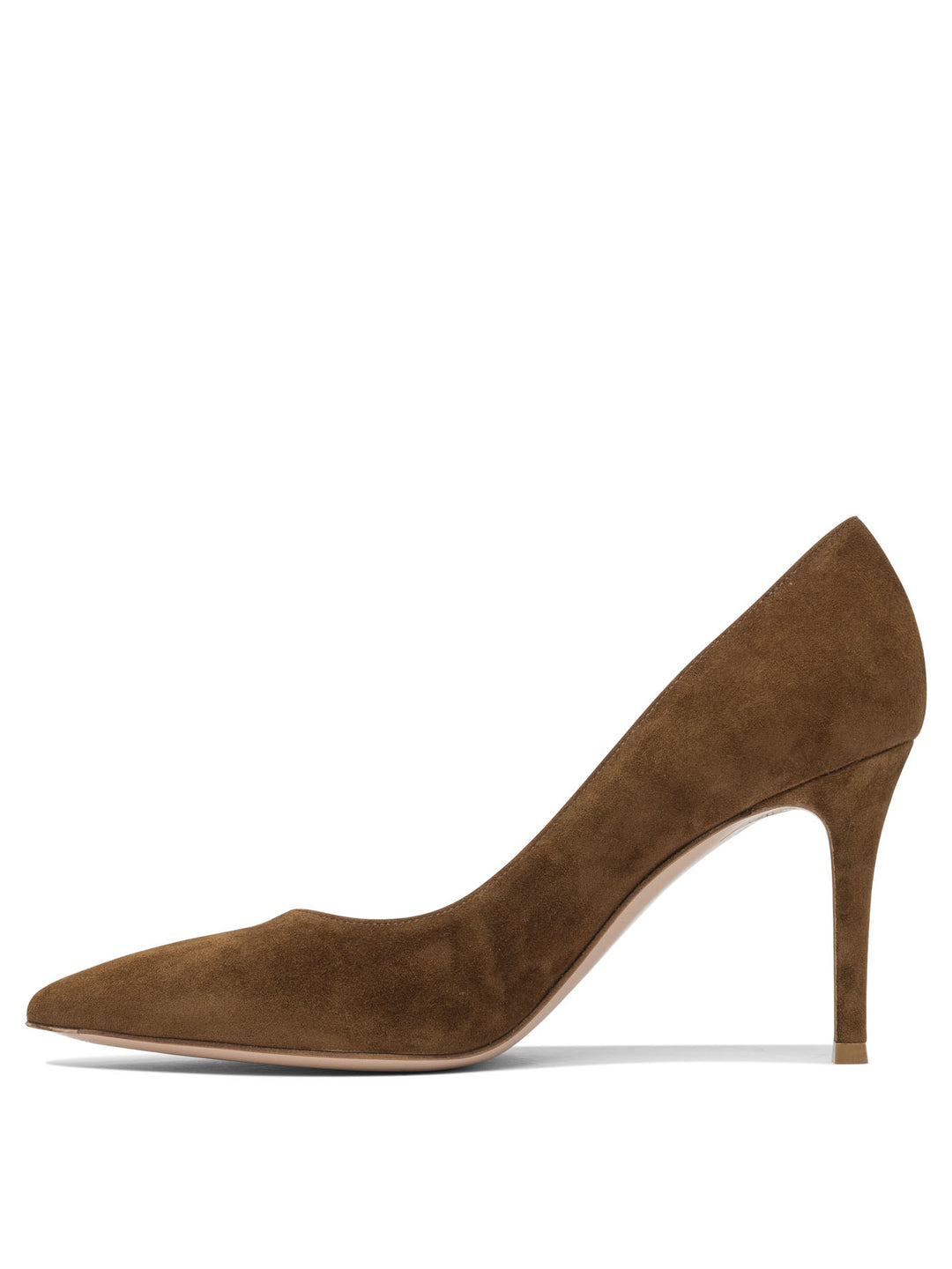 Gianvito Rossi Gianvito 85 Mm Heeled shoes - Marrone | 361b3837c895e4452f07b31f54e202df9443b642