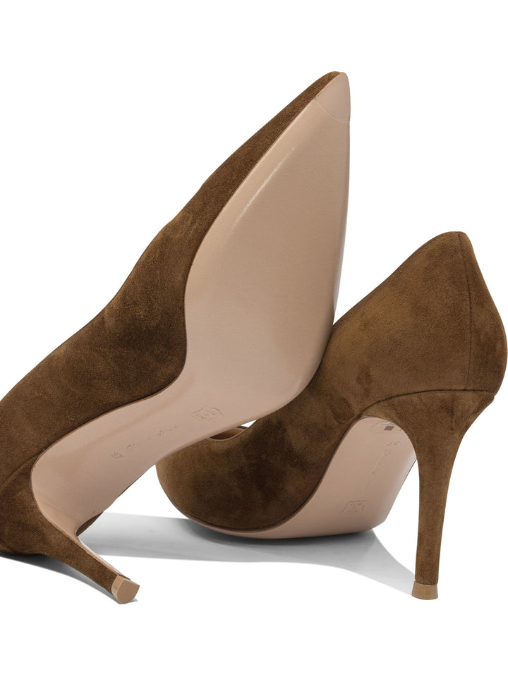 Gianvito Rossi Gianvito 85 Mm Heeled shoes - Marrone | 66063451820b331170c3155514670b4f40a3c43e
