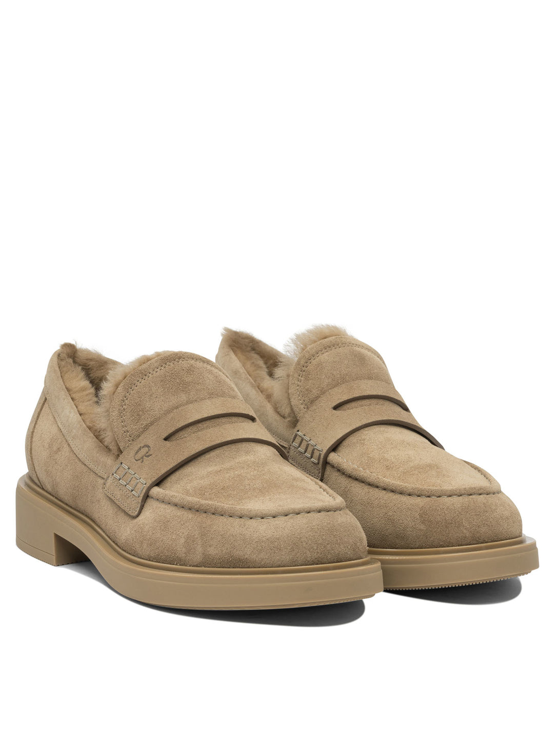 Gianvito Rossi Harris Loafers & Slippers - Beige | f0225f669b3a3c80e3e57d826e3c1ef2d920595f