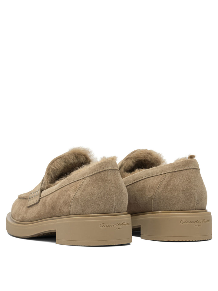 Gianvito Rossi Harris Loafers & Slippers - Beige | 88626182d88b8e03ca3894d2469c2c3660c6fafb