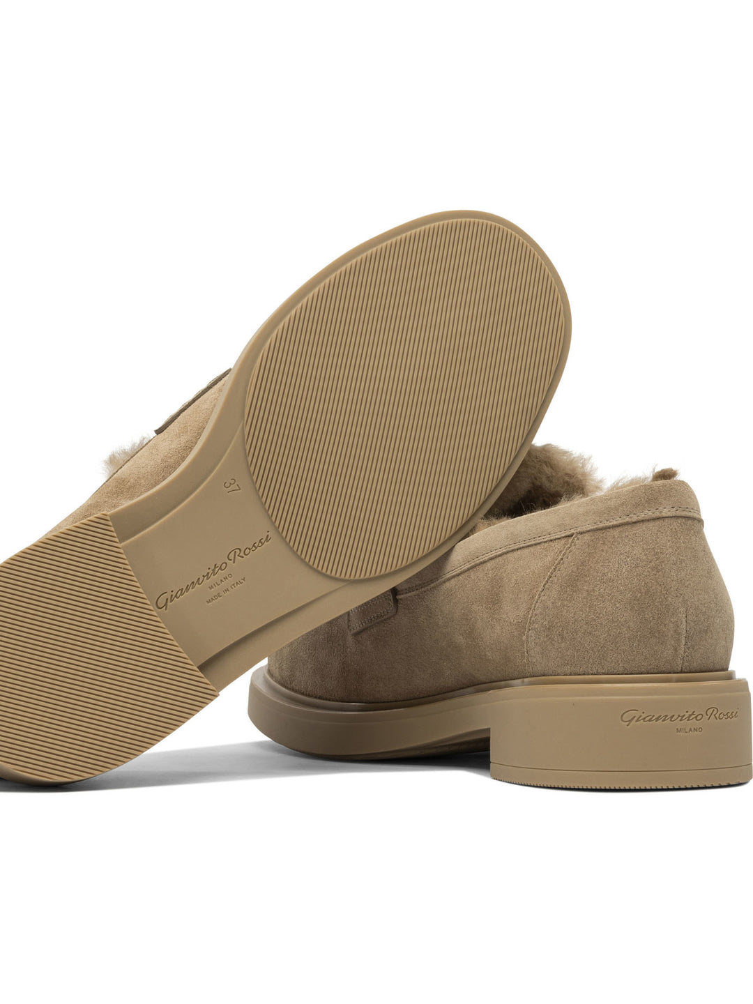 Gianvito Rossi Harris Loafers & Slippers - Beige | c54f809513fa6443535277f0c2c2ac8753ae84a3