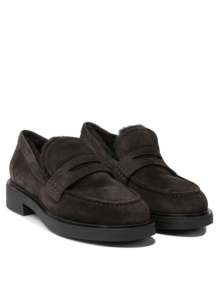 Gianvito Rossi Harris Loafers & Slippers - Marrone | 4aea66762b39567c9c15a74439688e3b4ab8aab4