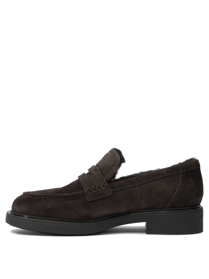 Gianvito Rossi Harris Loafers & Slippers - Marrone | a9293cd6f7acc37e23a1229580c2cbb7ecb089fa
