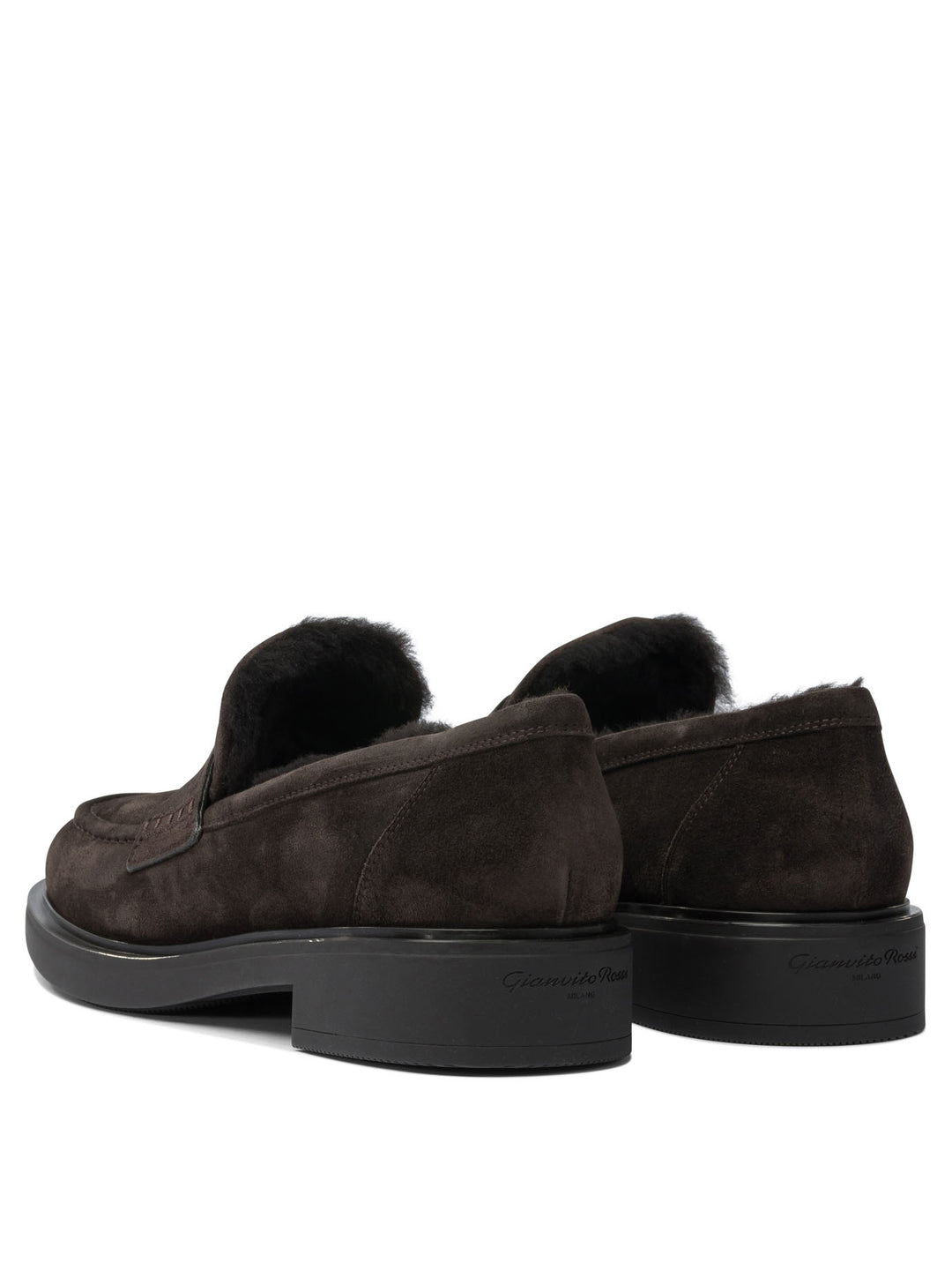 Gianvito Rossi Harris Loafers & Slippers - Marrone | be6deac12e6a9c8ce08ef66ecdedc8ca2e95a4bf