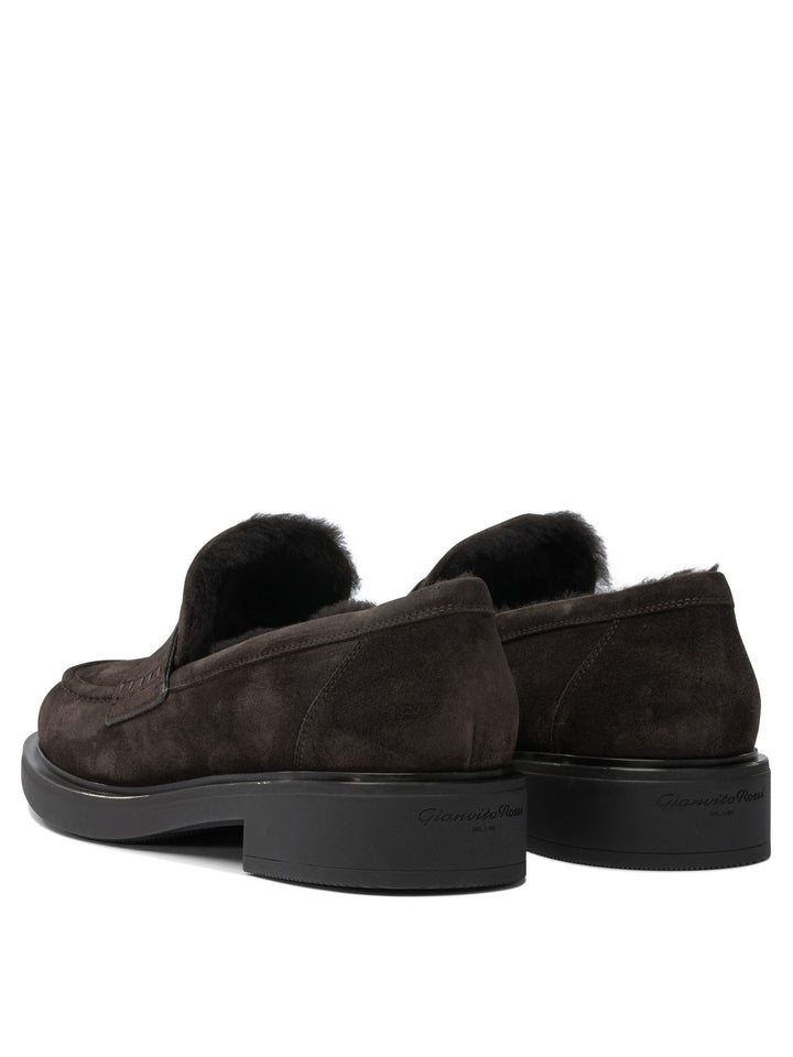 Gianvito Rossi Harris Loafers & Slippers - Marrone | be6deac12e6a9c8ce08ef66ecdedc8ca2e95a4bf