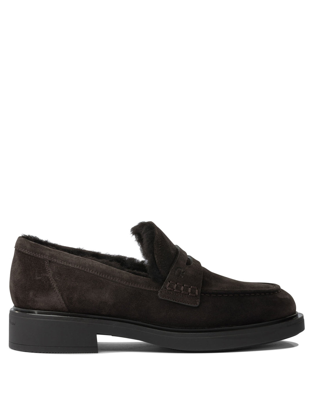 Gianvito Rossi Harris Loafers & Slippers - Marrone | 3205d1e9b017bcff7939e00cad46afdb4bc46125