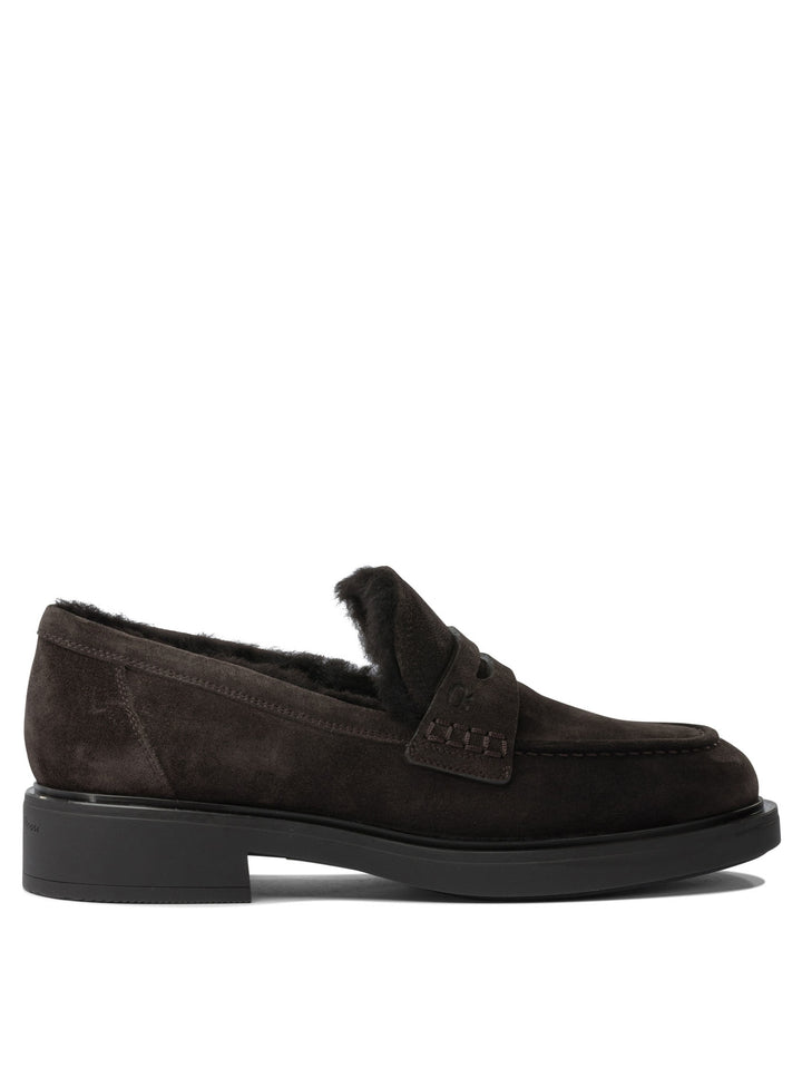 Gianvito Rossi Harris Loafers & Slippers - Marrone | 3205d1e9b017bcff7939e00cad46afdb4bc46125