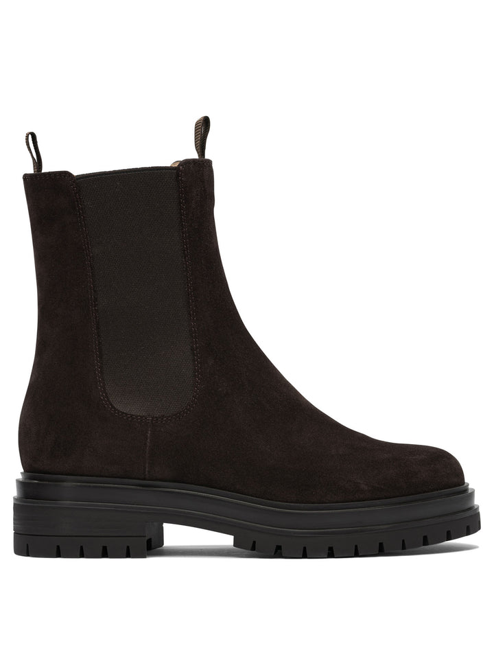Gianvito Rossi Chester 20 Mm Stivali e Stivaletti - Marrone | e2915ba788dc20955174303bd36383ee2e5d7541