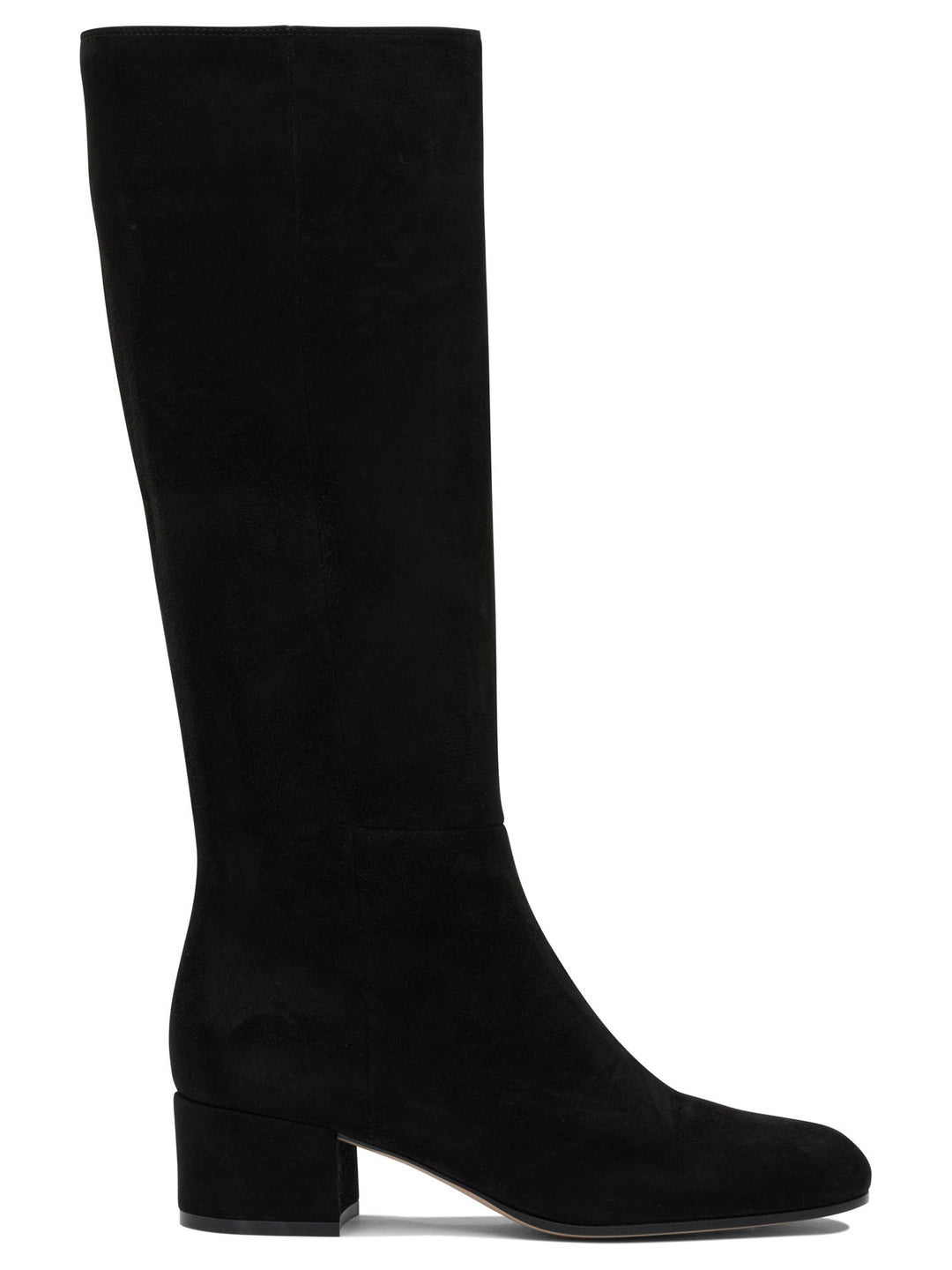 Gianvito Rossi Joelle 45 Mm Boots - Nero | ba3b2398db9daa87817b269a579f56d106b77edc