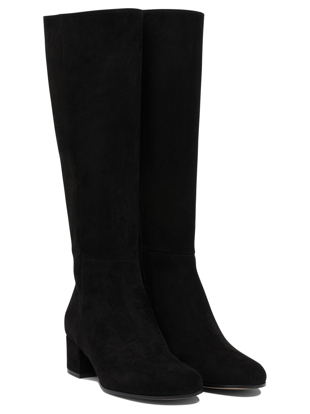 Gianvito Rossi Joelle 45 Mm Boots - Nero | 53a54e56eccdfedb4ea84e2621e9a2c516653ad6