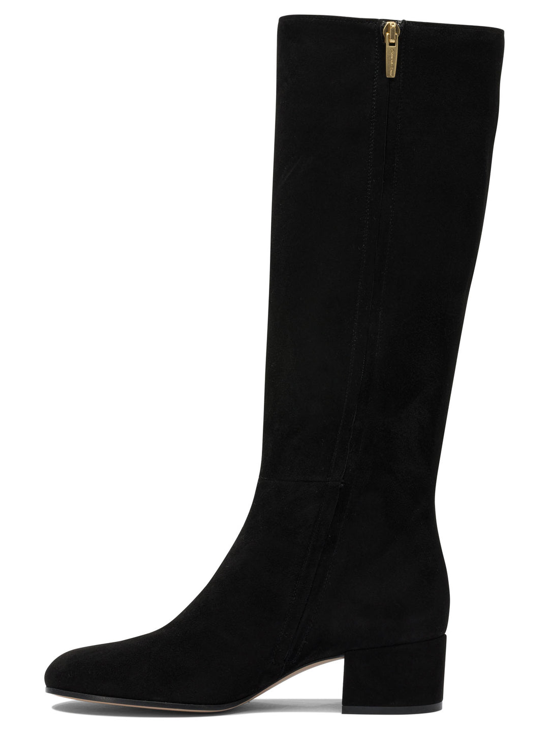 Gianvito Rossi Joelle 45 Mm Boots - Nero | c97b70b8511a153b878ff9d9eca128e4c80107ea