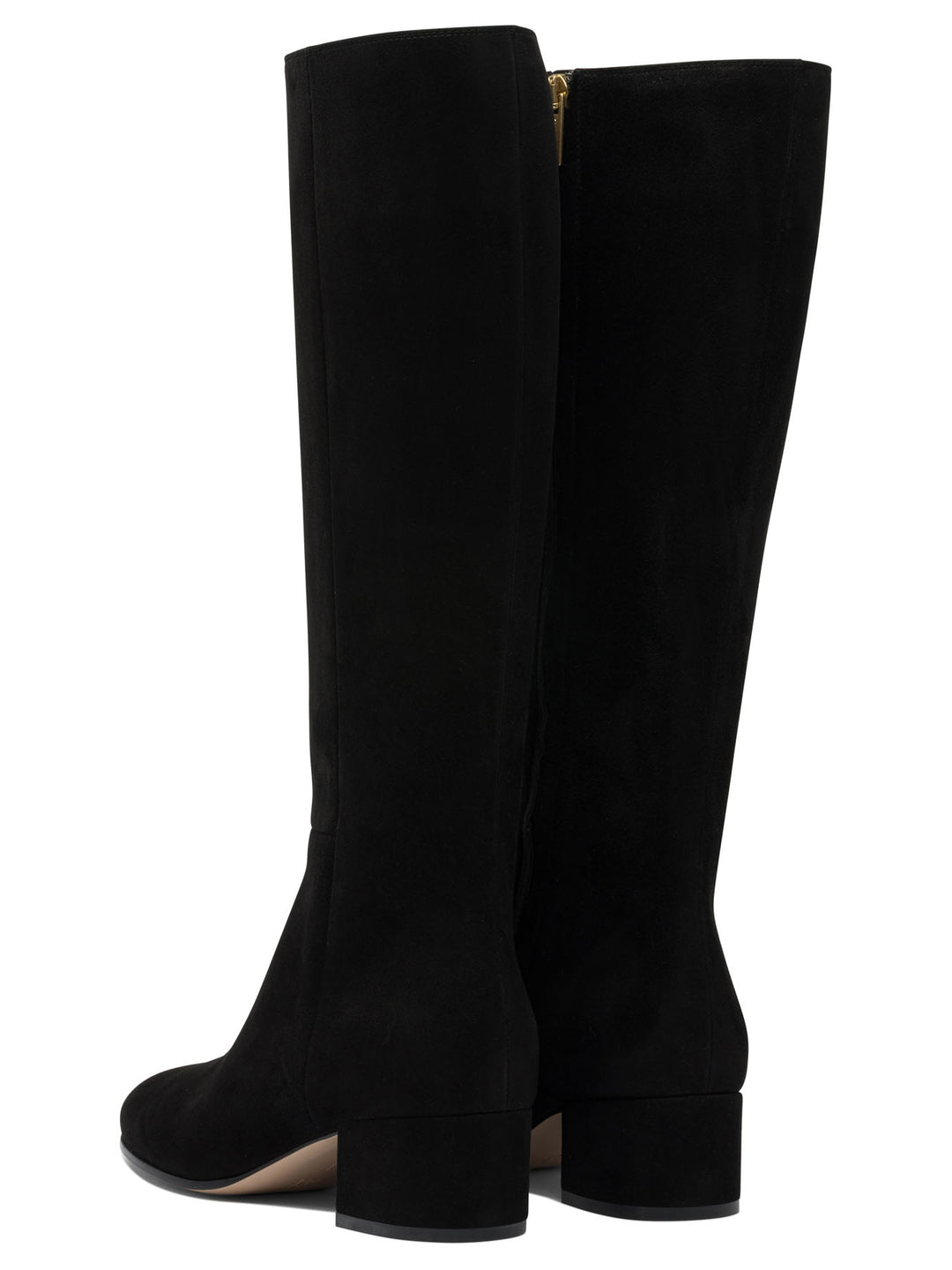 Gianvito Rossi Joelle 45 Mm Boots - Nero | f062d78d2a2c4b878b47fef6a98587d9354a4697