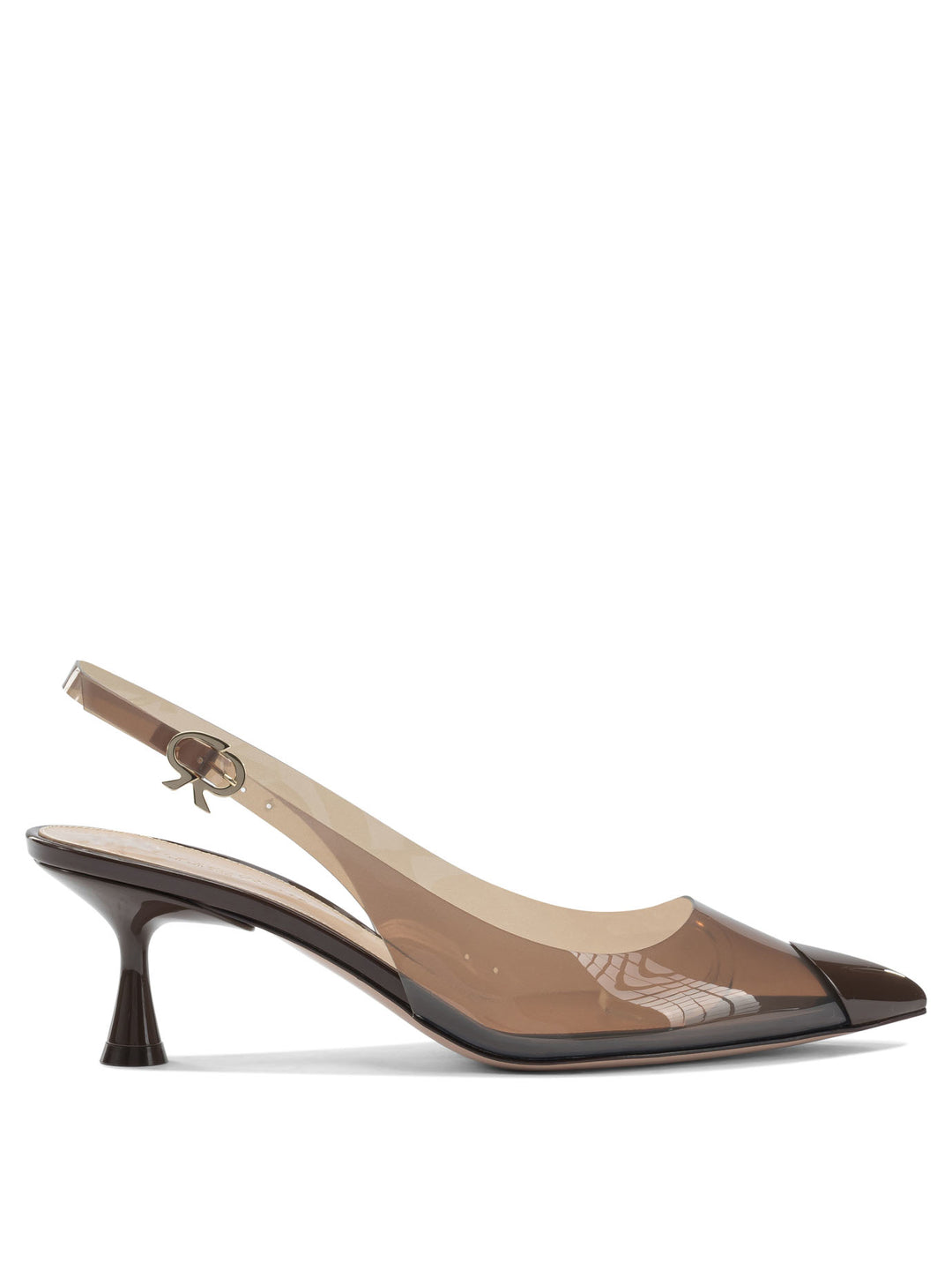 Gianvito Rossi Diana Heeled shoes - Marrone | d1f90e0f84cd84d96926f8059883e2a5f0fa2b5f