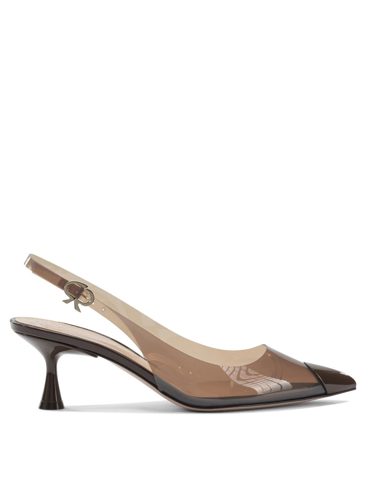 Gianvito Rossi Diana Heeled shoes - Marrone | d1f90e0f84cd84d96926f8059883e2a5f0fa2b5f