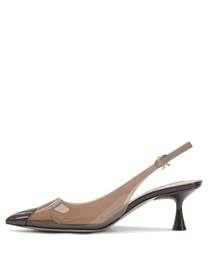 Gianvito Rossi Diana Heeled shoes - Marrone | 7f437d851ac1632336bfce5620522038664eae59