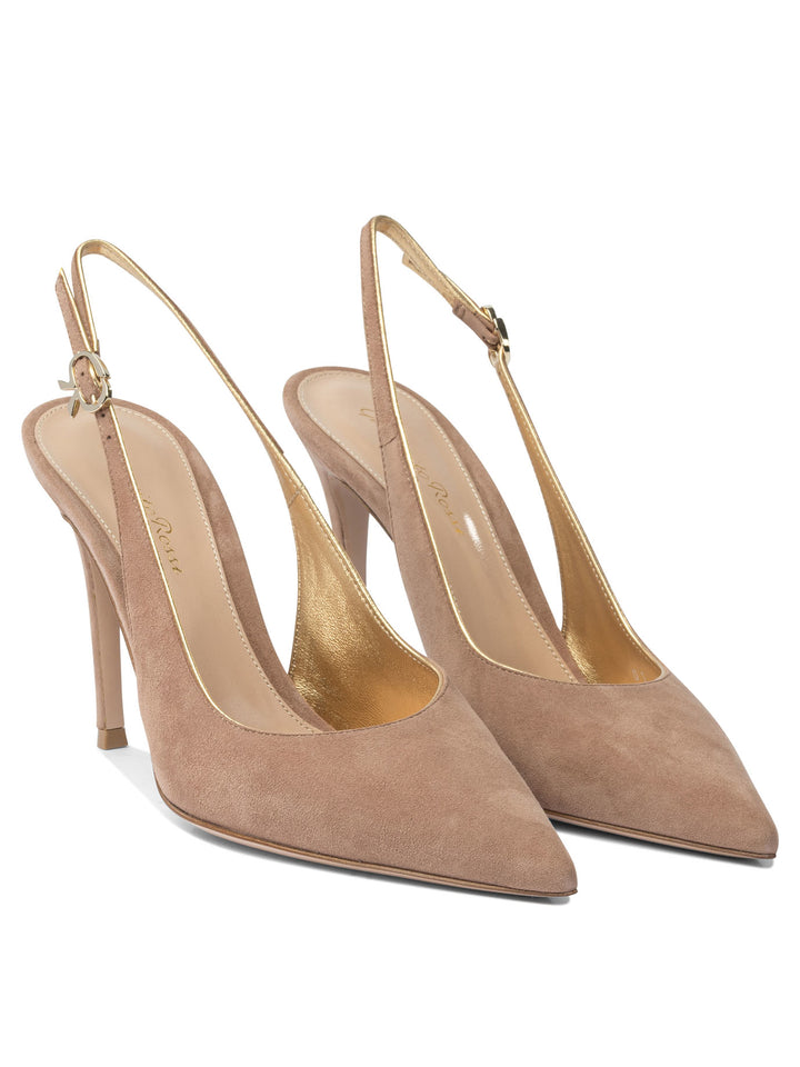 Gianvito Rossi Yves Sandali - Rosa | 17d4d866ffffffcf0ffbb7baac92af0ab206614a